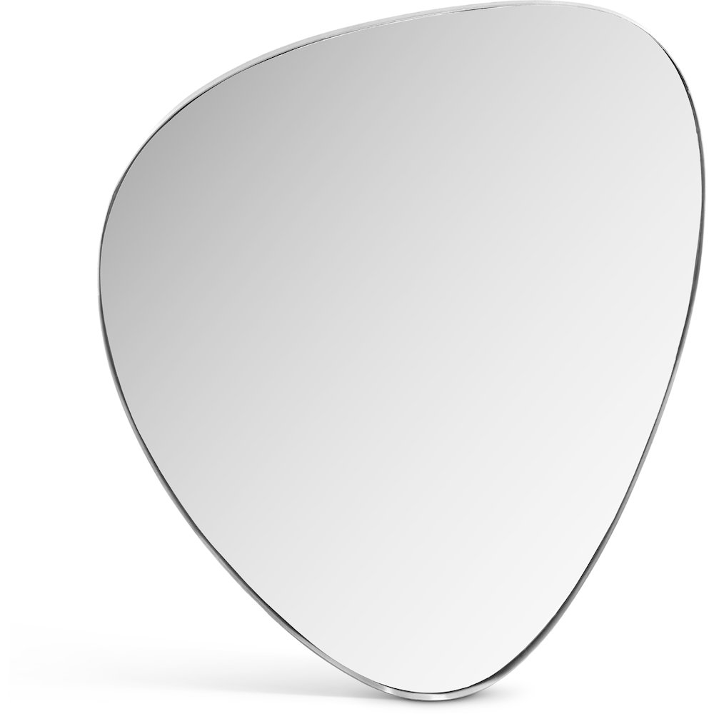 Finch Silver Mirror. Picture 1