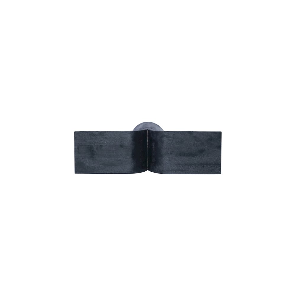 Tee Black Console Table. Picture 4