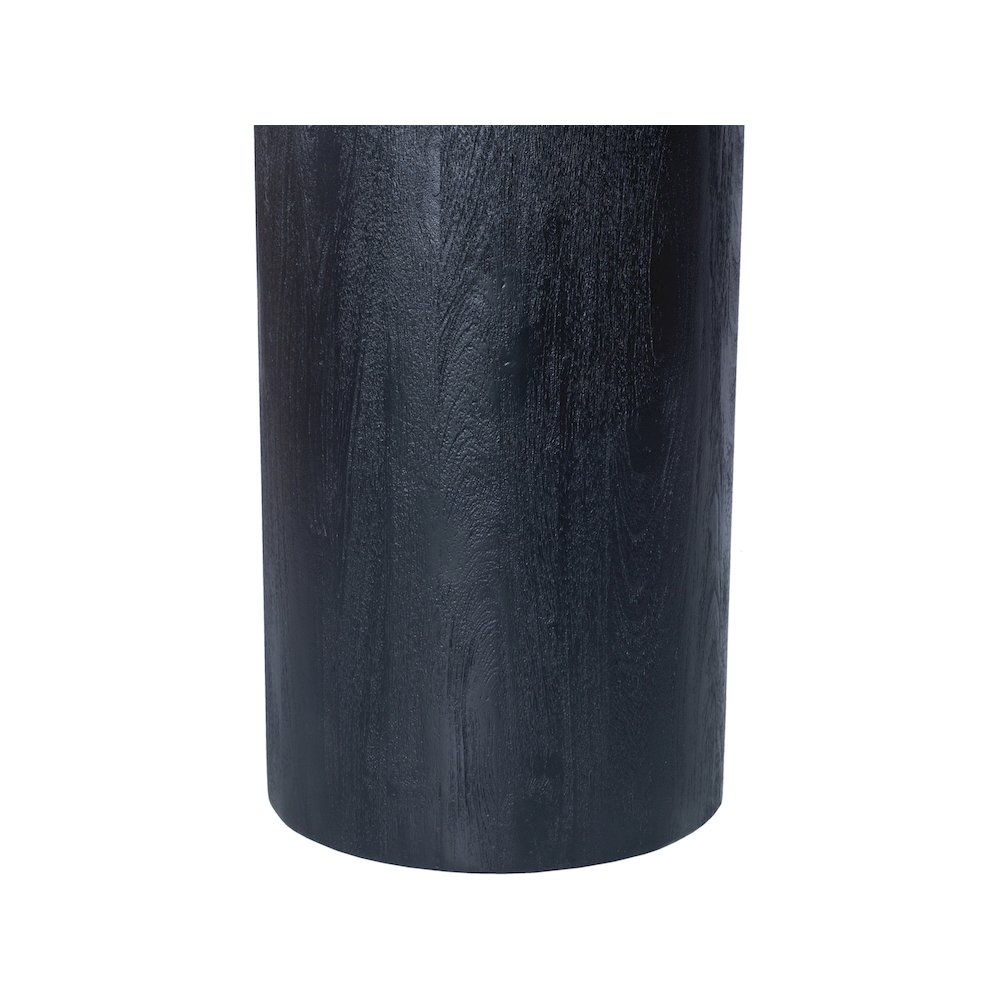 Tee Black Console Table. Picture 7