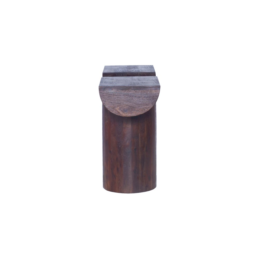 Tee Brown Console Table. Picture 3