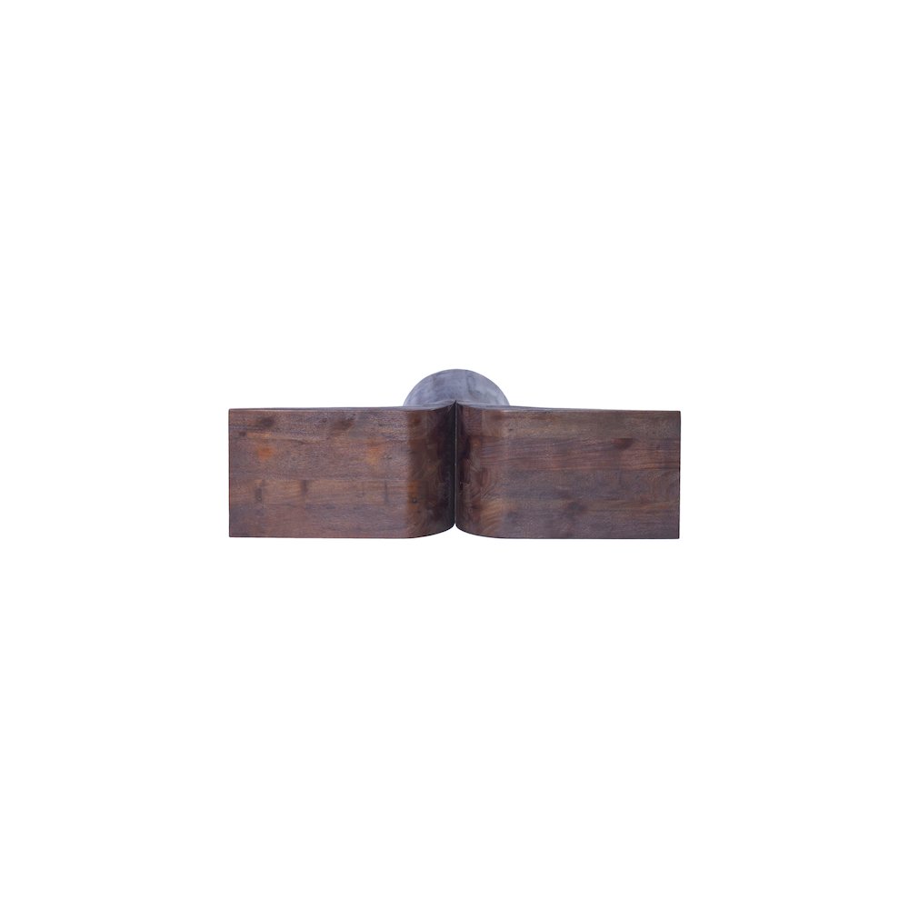 Tee Brown Console Table. Picture 4