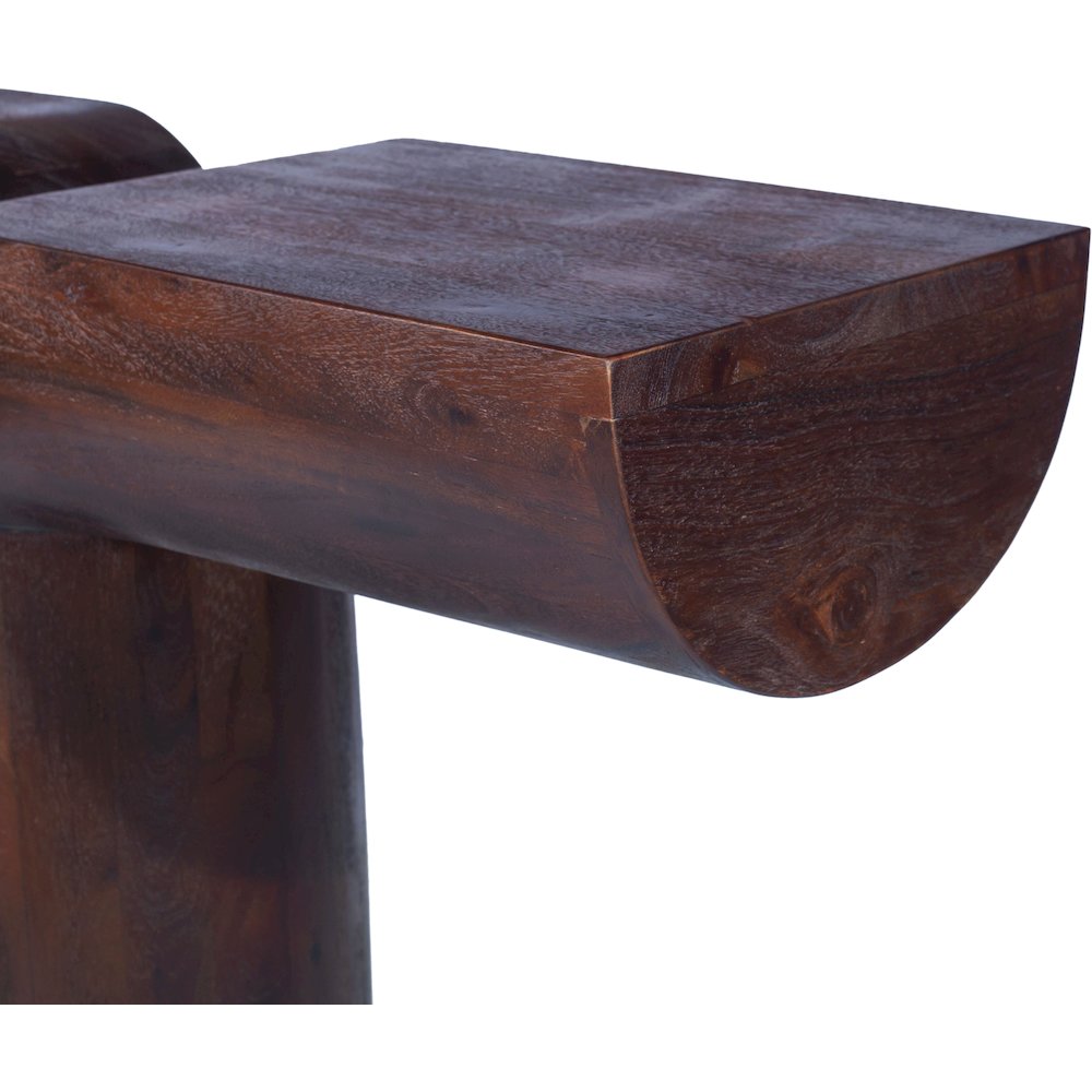 Tee Brown Console Table. Picture 5
