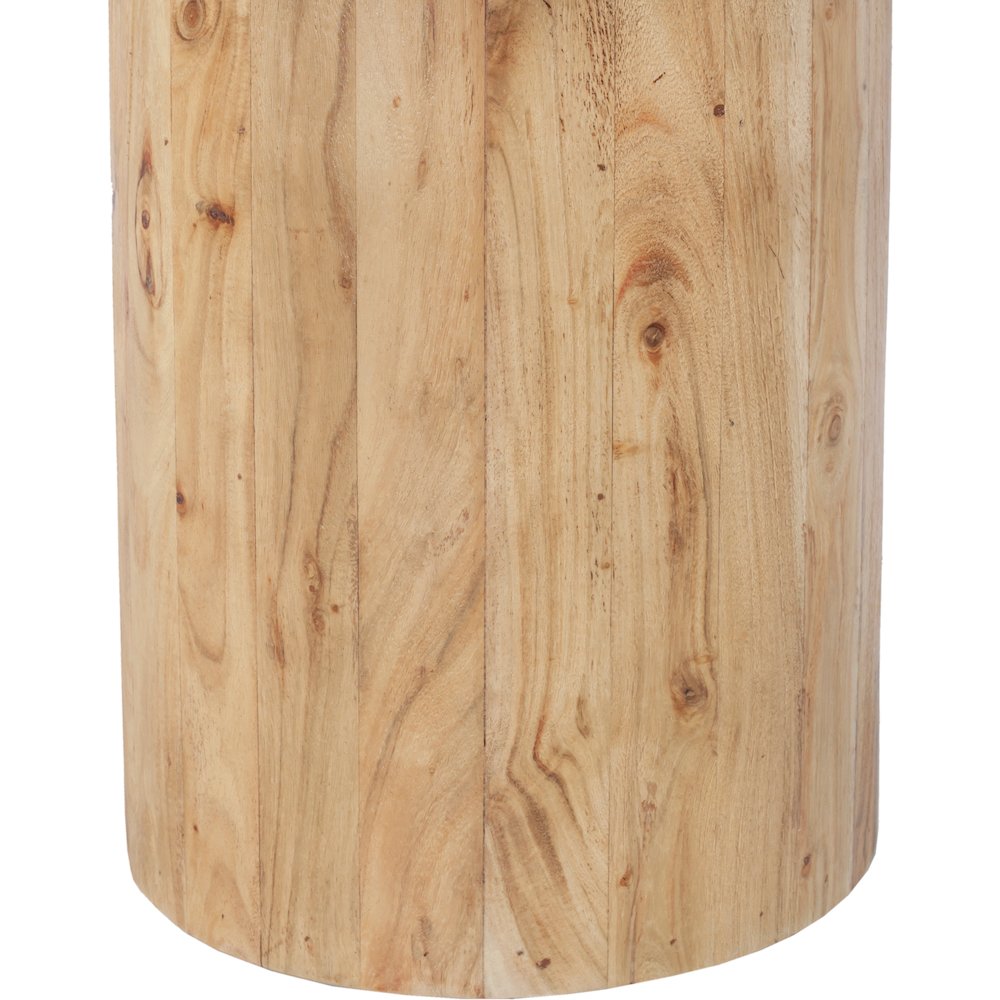 Tee Oak Console Table. Picture 6