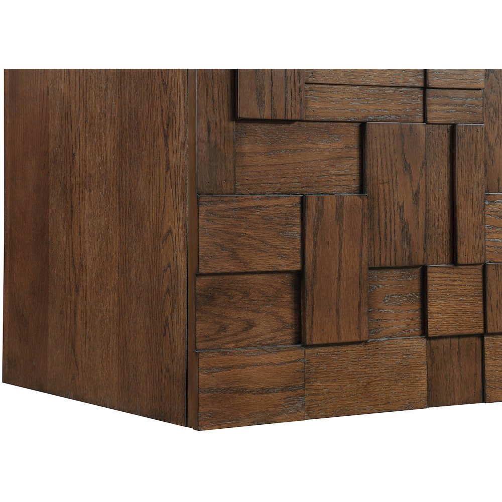 Leonardo 30" Brown Engineered Stone And Solid Wood Wall Mounted Bathroom Vanity. Picture 9