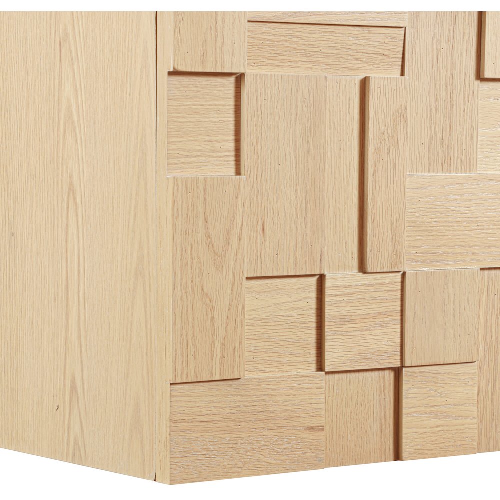 Leonardo 24" Natural Engineered Stone And Wood Wall Mounted Bathroom Vanity. Picture 9