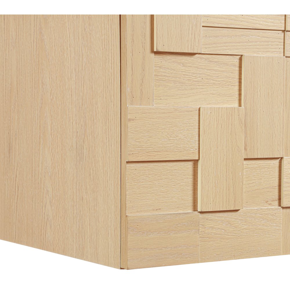 Leonardo 30" Natural Engineered Stone And Wood Wall Mounted Bathroom Vanity. Picture 9