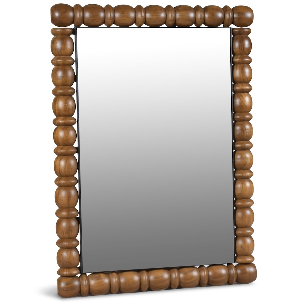 Aubrey Brown Mirror. Picture 1