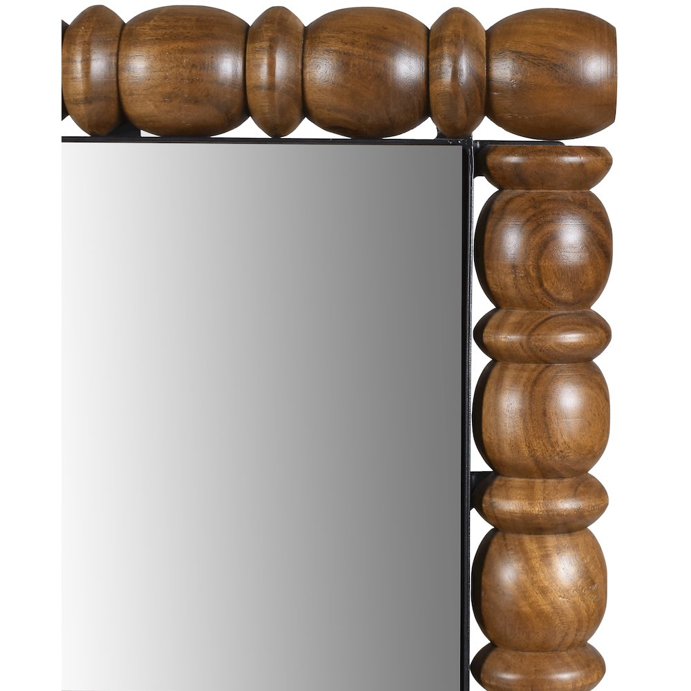Aubrey Brown Mirror. Picture 4