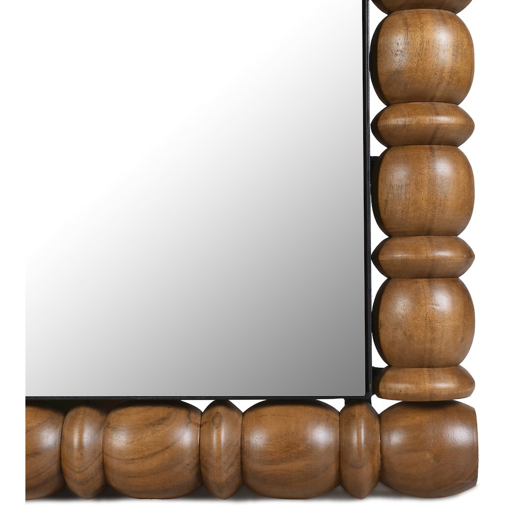 Aubrey Brown Mirror. Picture 5