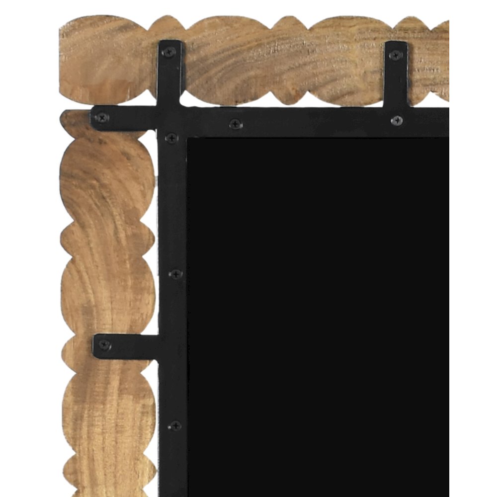 Aubrey Brown Mirror. Picture 6