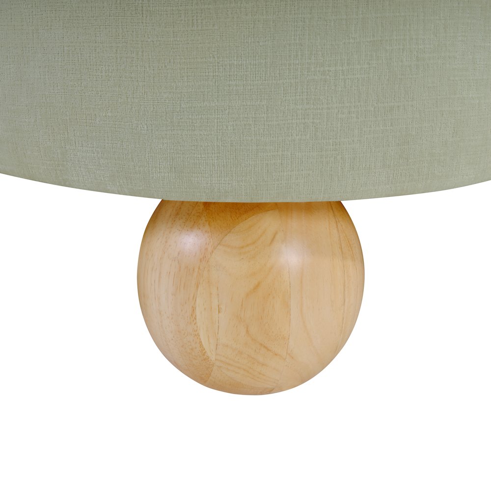 Daphne Mint Chenille Fabric Chair. Picture 9