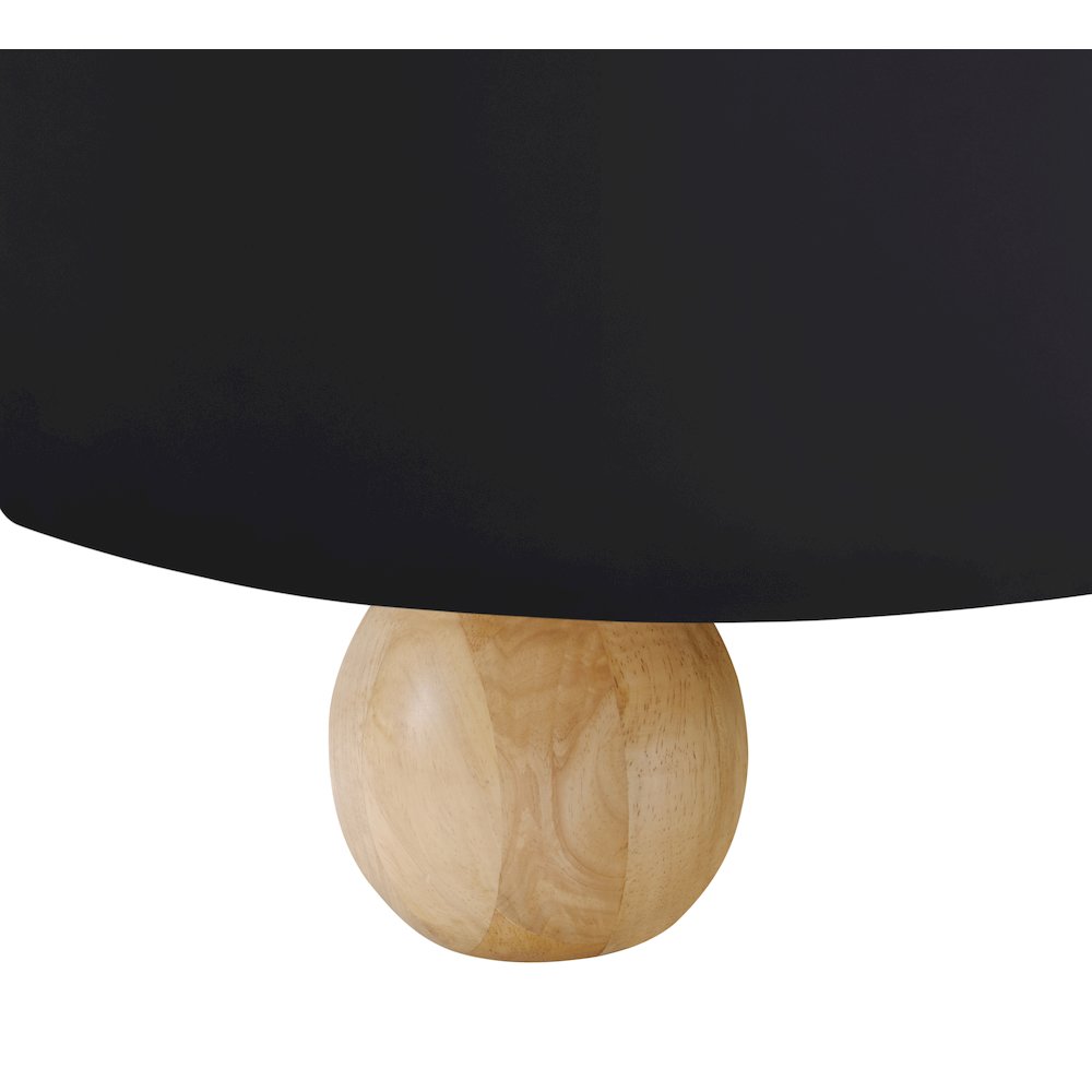 Daphne Black Velvet Chair. Picture 9