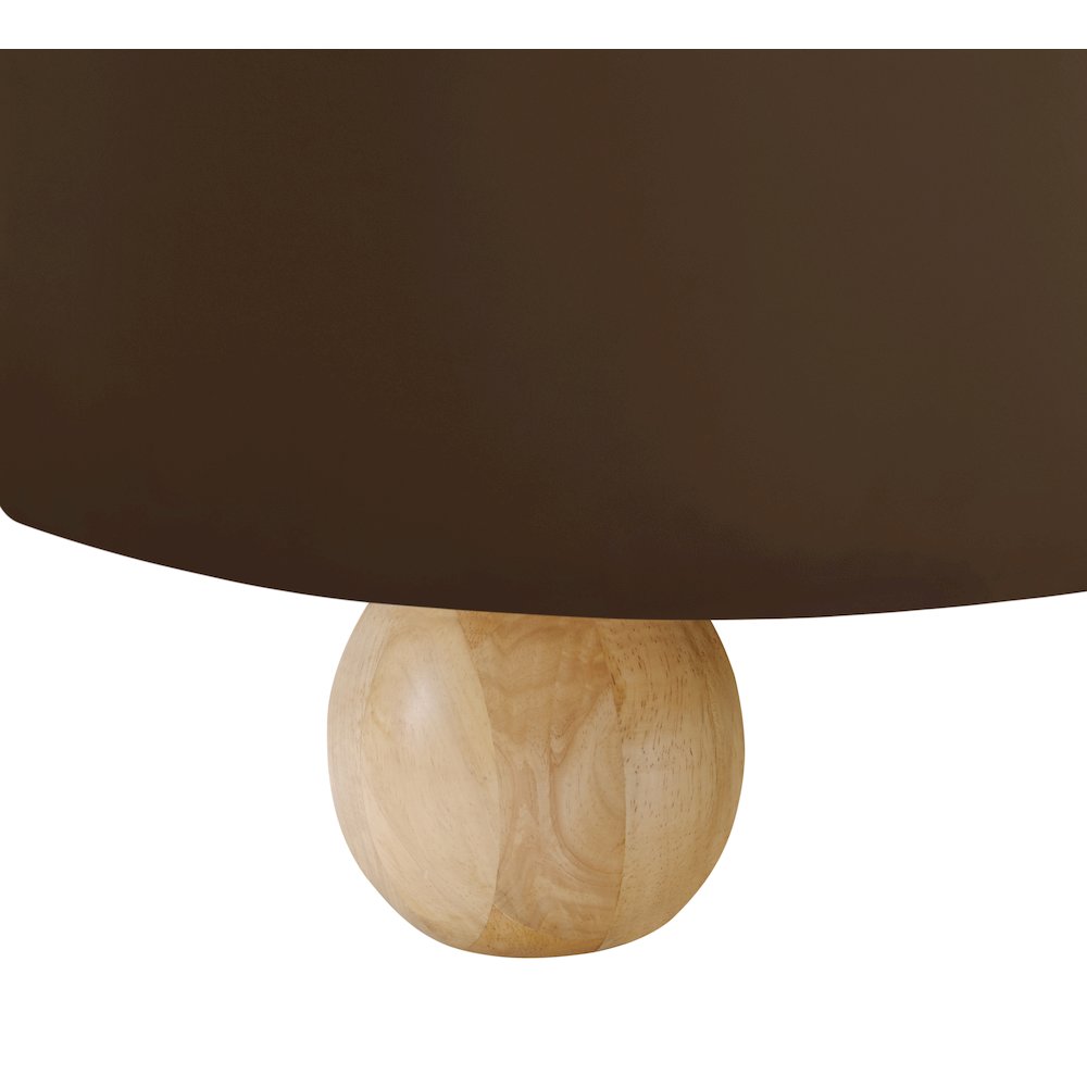 Daphne Brown Velvet Chair. Picture 9