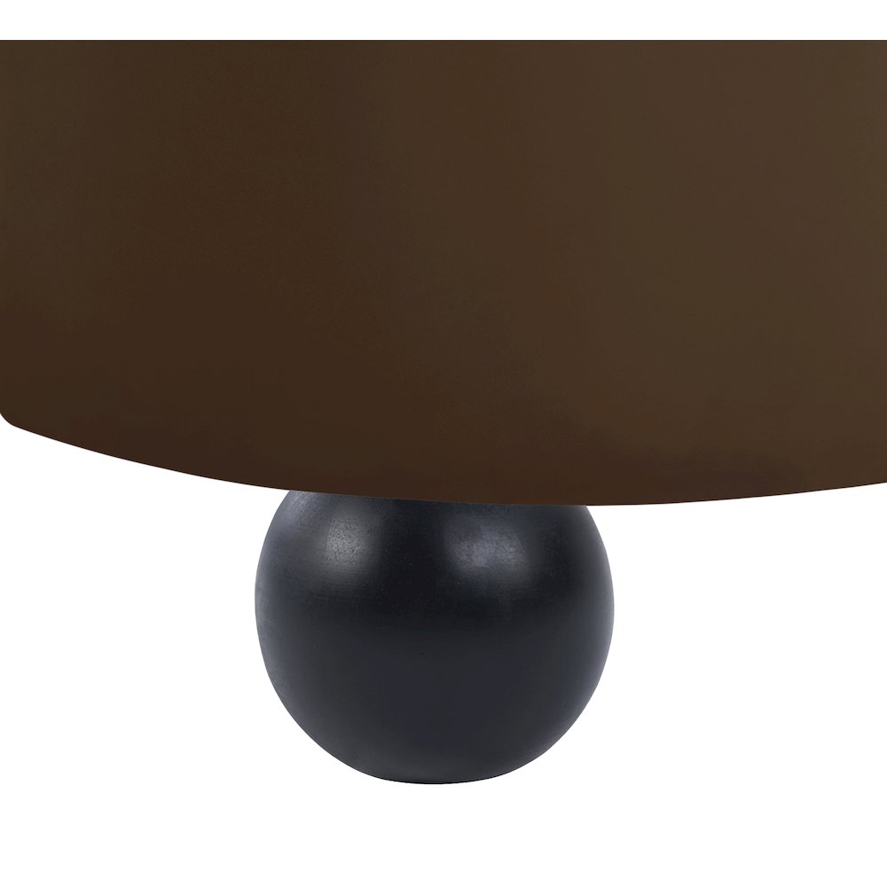 Daphne Brown Velvet Loveseat. Picture 10