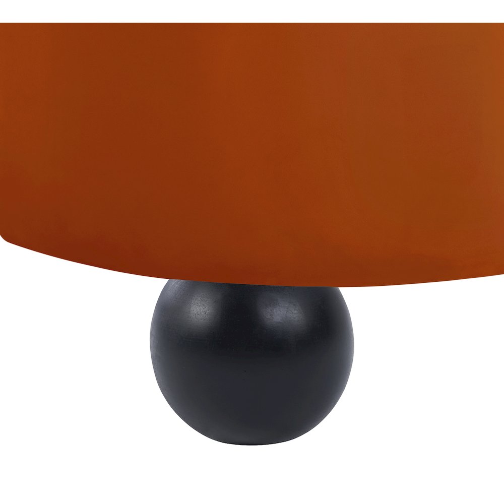 Daphne Cognac Velvet Loveseat. Picture 10