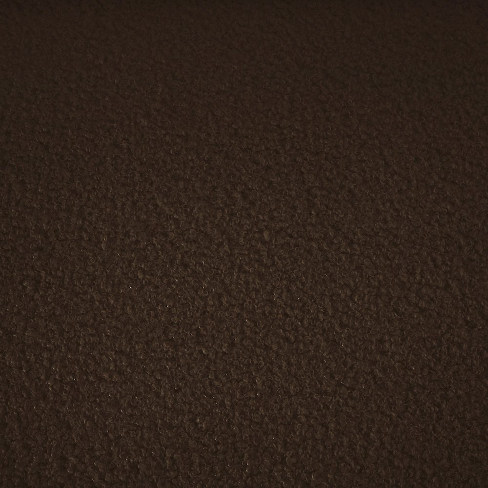 Bloom Brown Teddy Fabric Chair. Picture 10