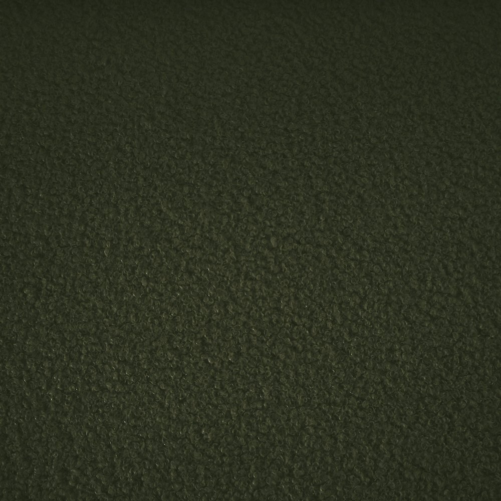 Bloom Green Teddy Fabric Loveseat. Picture 12
