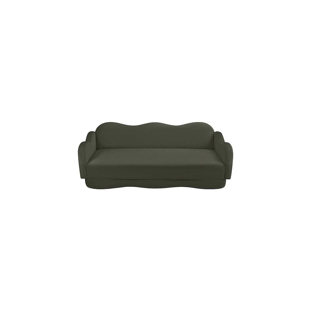 Bloom Green Velvet Sofa. Picture 5