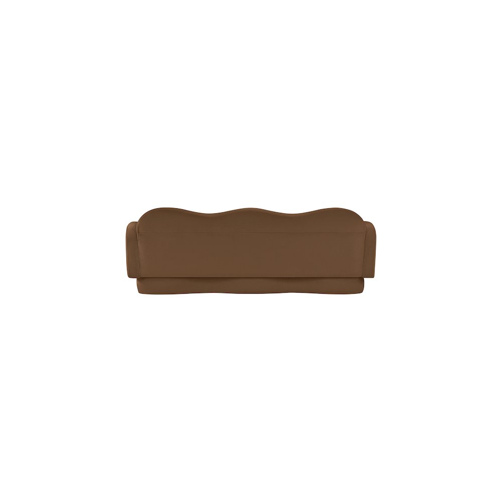 Bloom Saddle Velvet Sofa. Picture 4
