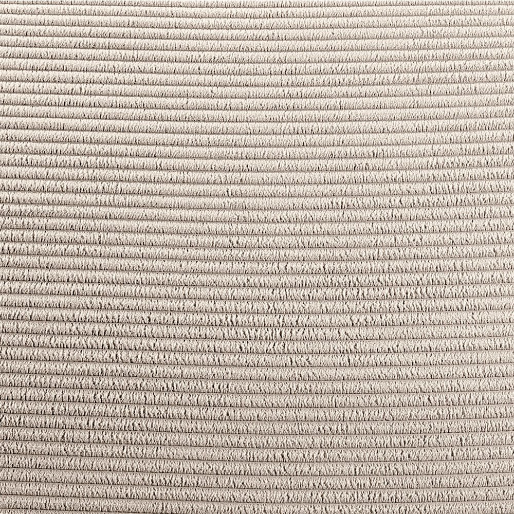 Austin Beige Corduroy Fabric Chair. Picture 5