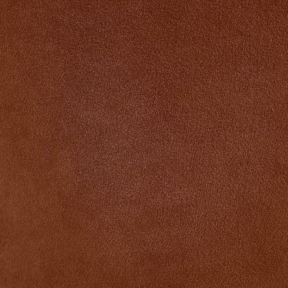 Emery Cognac Velvet Chair. Picture 5