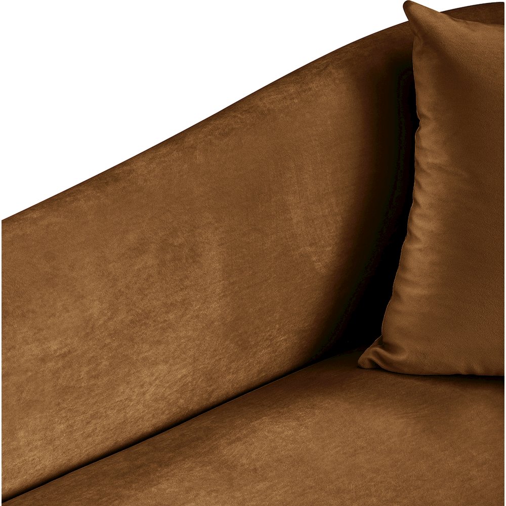 Destin Saddle Velvet Chair. Picture 7