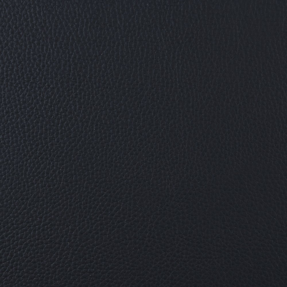 Relax 54.75" Black Vegan Leather Upholstered Loveseat. Picture 5