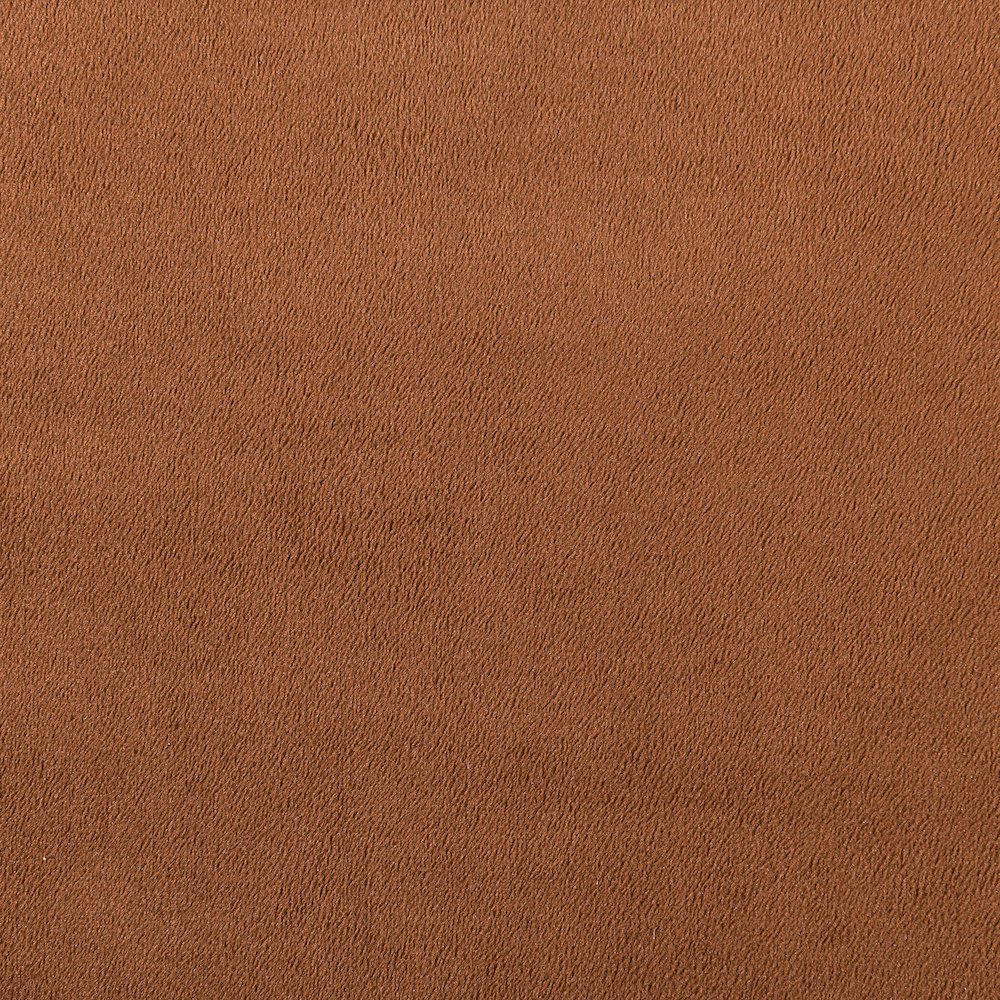 Relax 54.75" Cognac Velvet Upholstered Loveseat. Picture 5