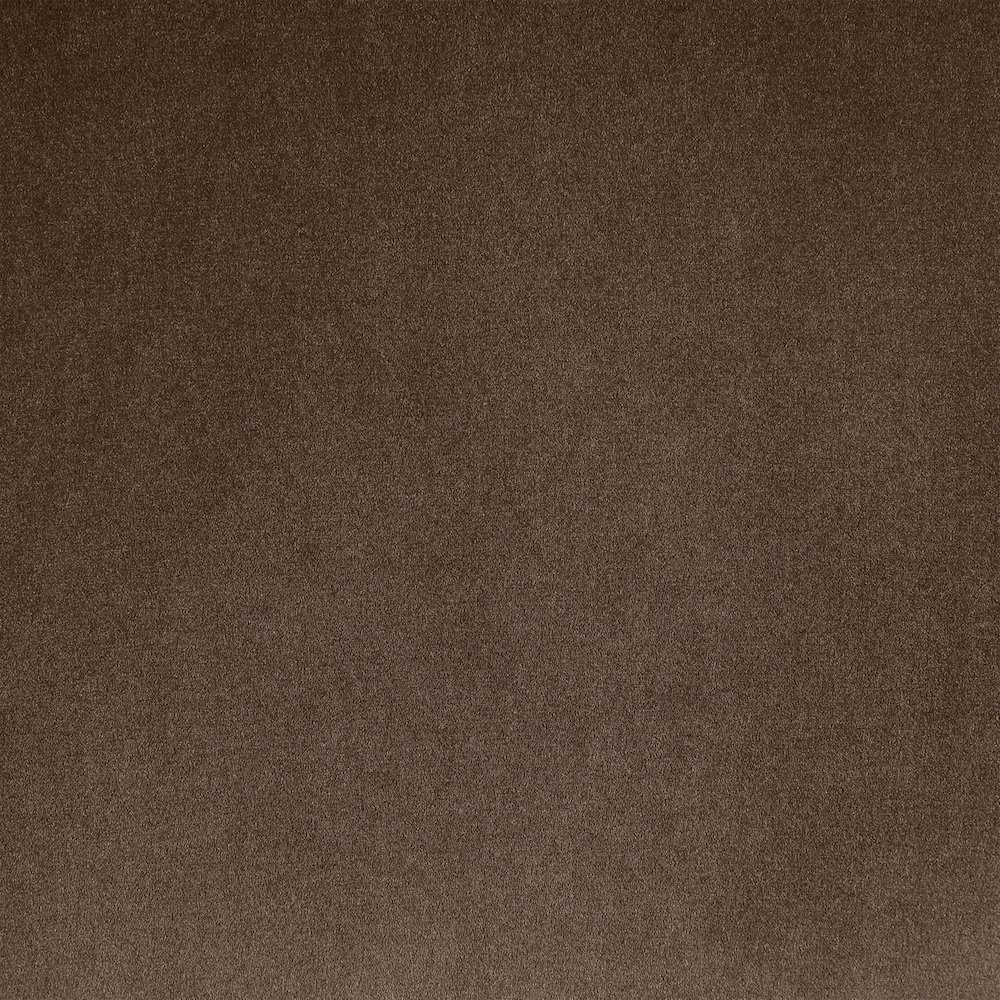 Gustavo 92.5" Brown Velvet Upholstered Sofa. Picture 5