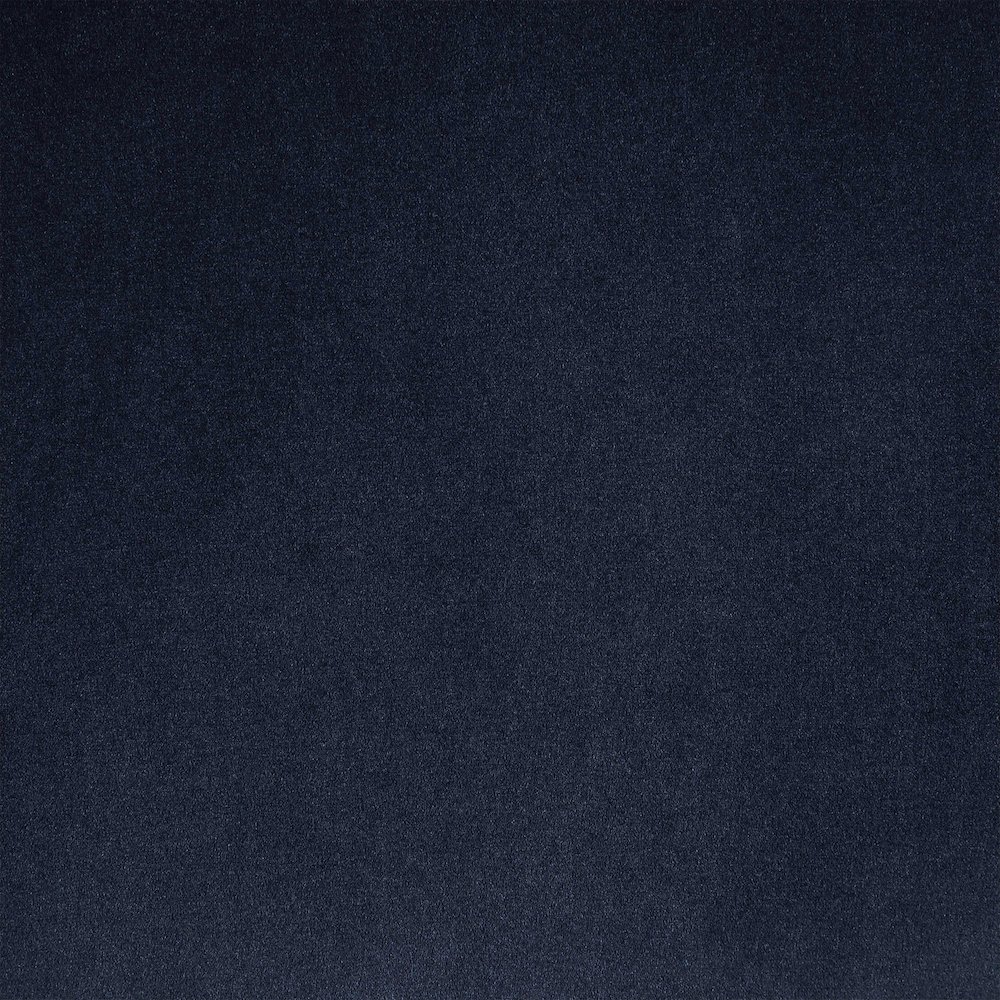 Gustavo 92.5" Navy Velvet Upholstered Sofa. Picture 5