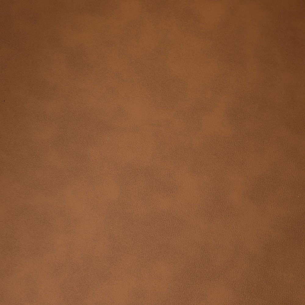 Mallina Cognac Vegan Leather Sofa. Picture 5