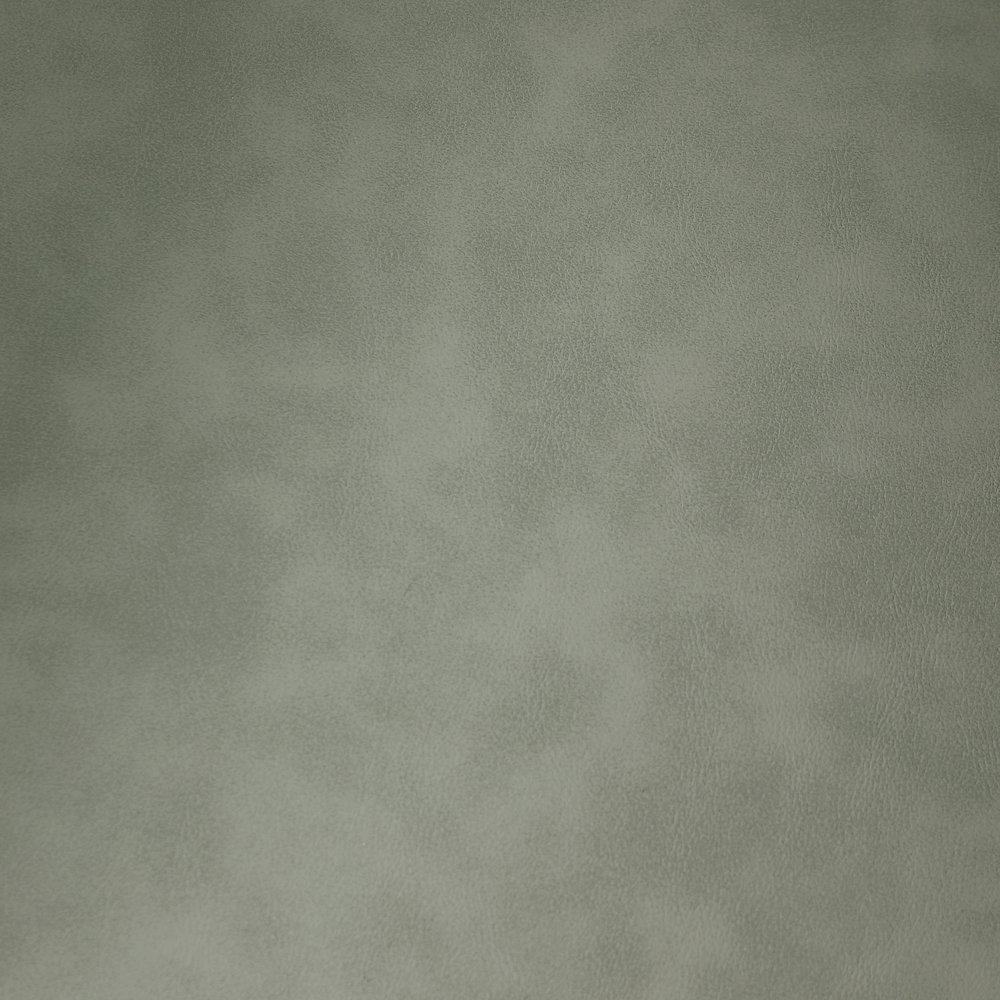 Mallina Green Vegan Leather Sofa. Picture 5