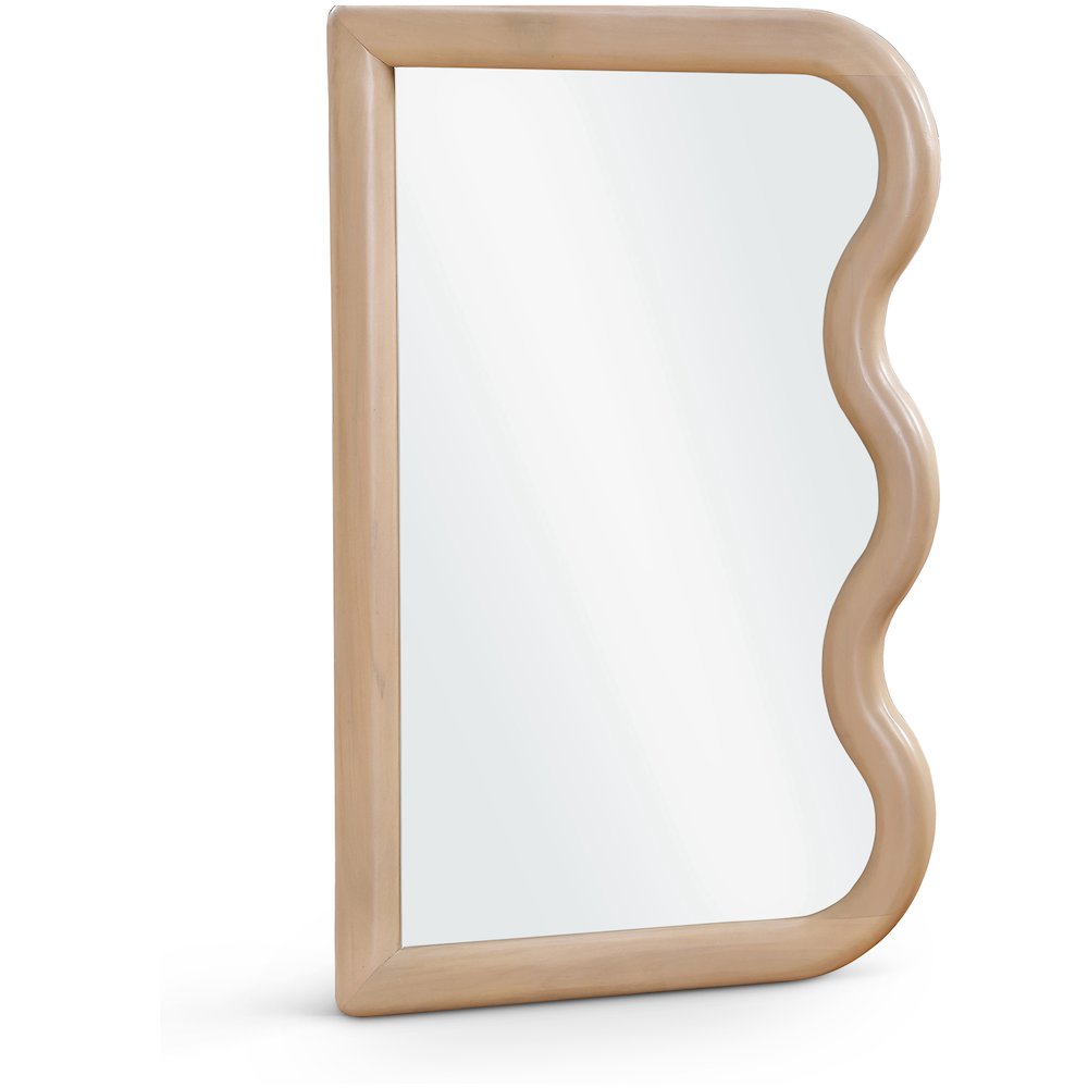 Winnie Natural Mirror. Picture 1