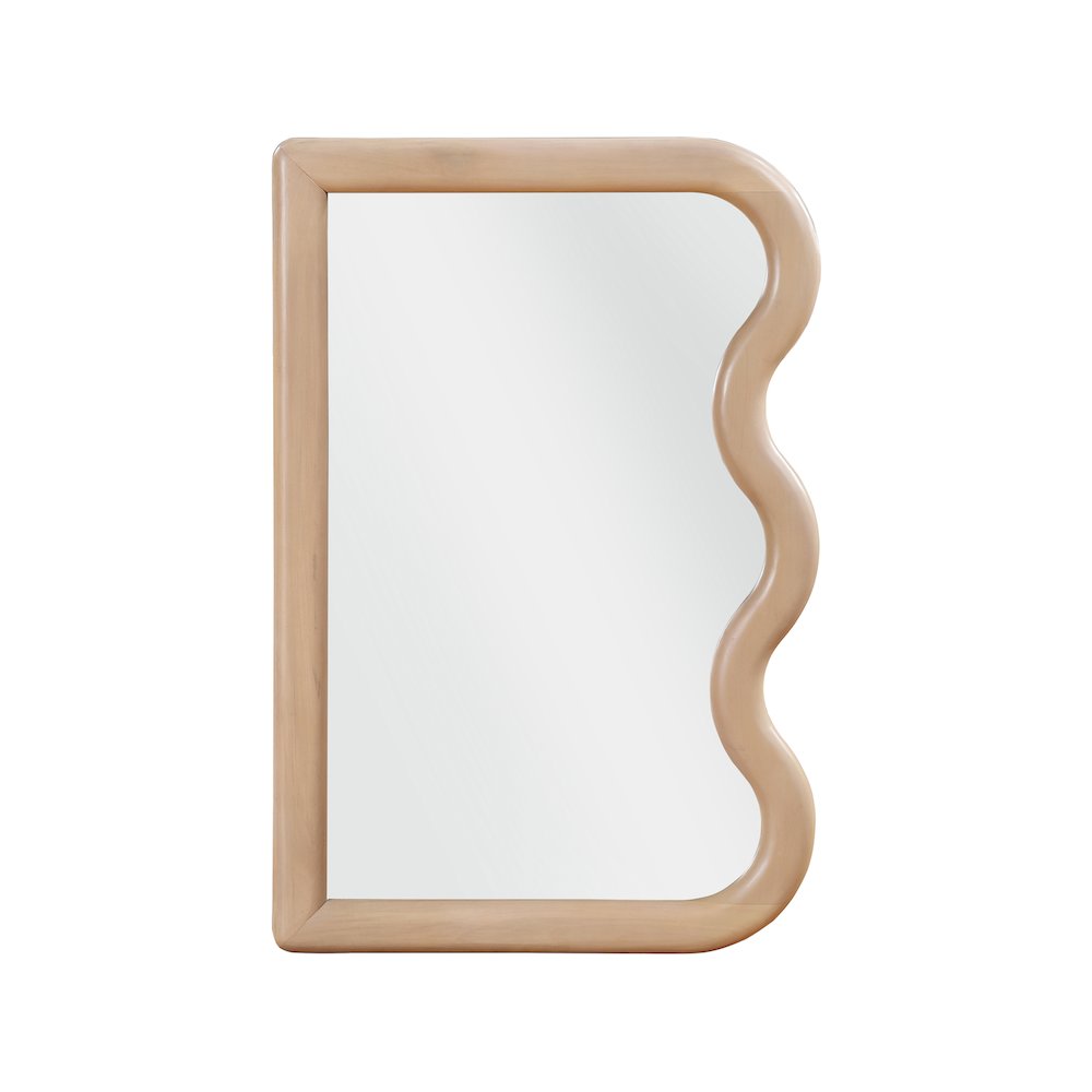 Winnie Natural Mirror. Picture 2