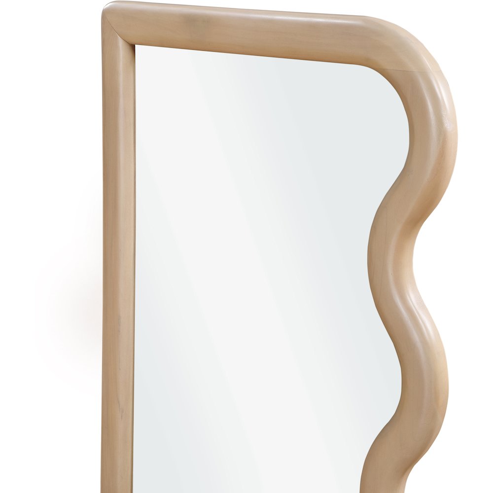 Winnie Natural Mirror. Picture 3