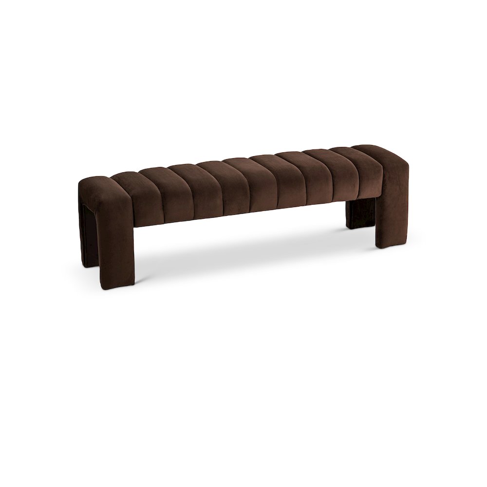 Andaz Brown Bench. Picture 1