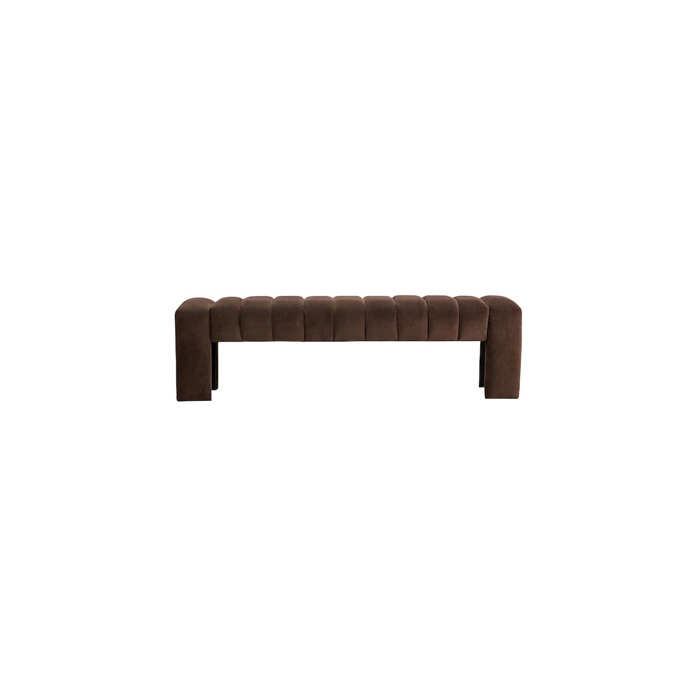 Andaz Brown Bench. Picture 2