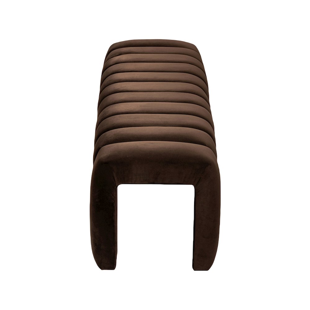Andaz Brown Bench. Picture 3