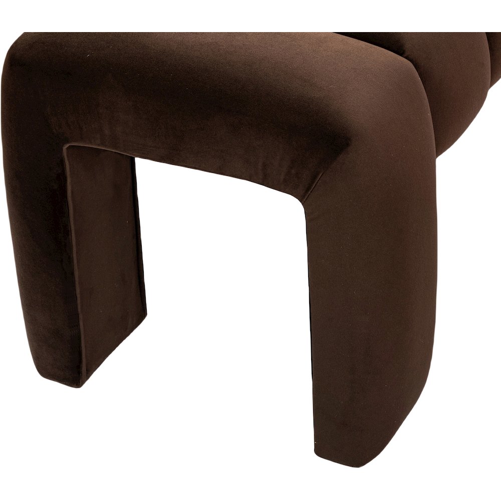 Andaz Brown Bench. Picture 4