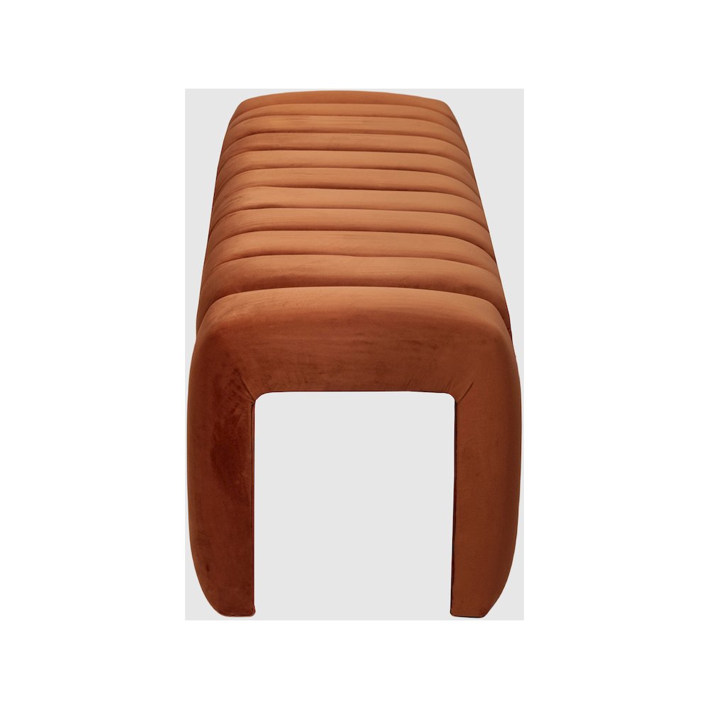 Andaz Cognac Bench. Picture 3