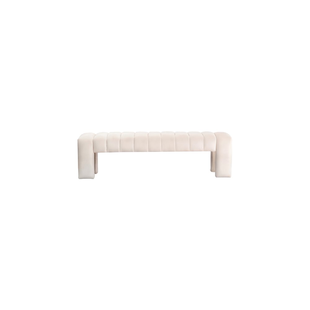 Andaz Cream Bench. Picture 2
