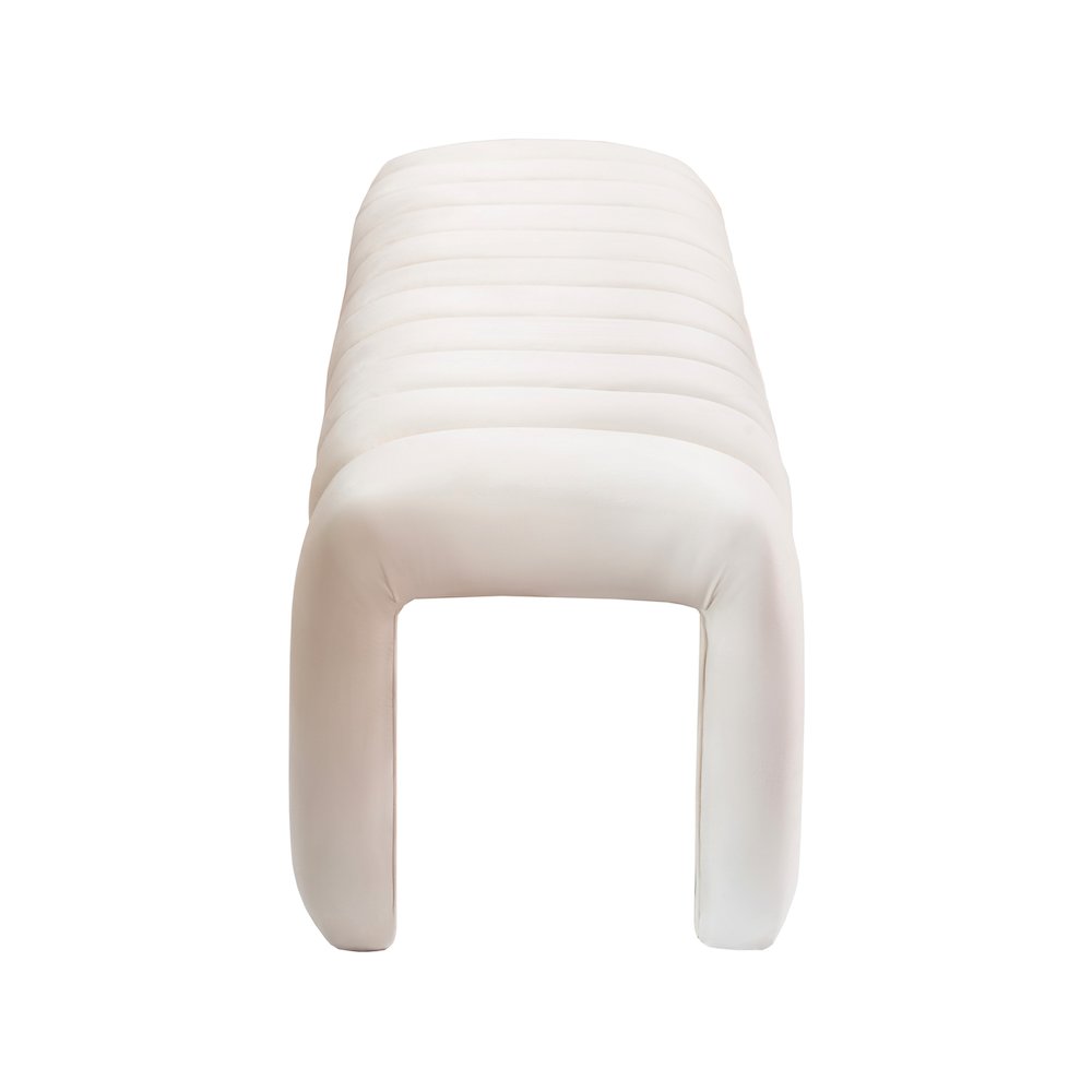 Andaz Cream Bench. Picture 3