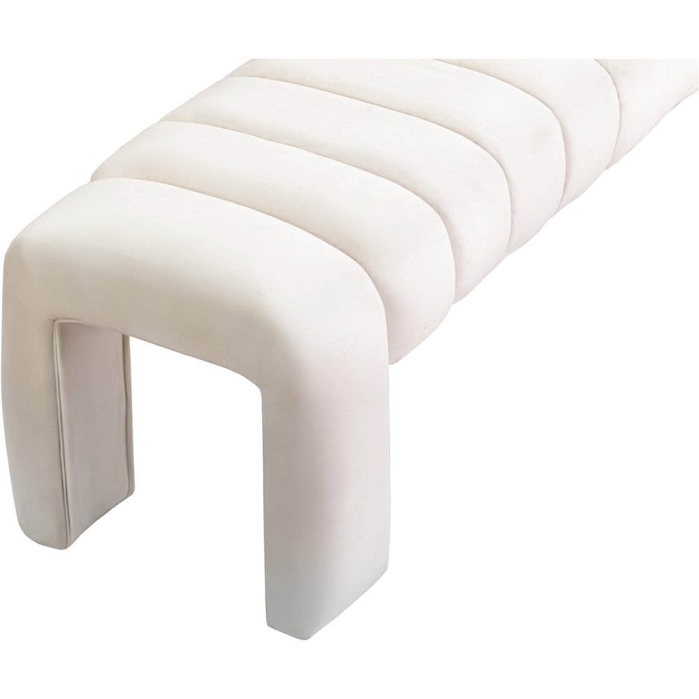 Andaz Cream Bench. Picture 4