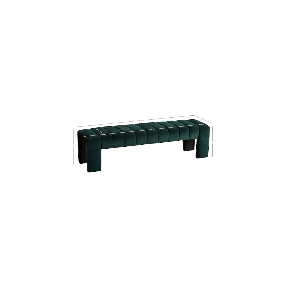 Andaz Green Bench. Picture 6