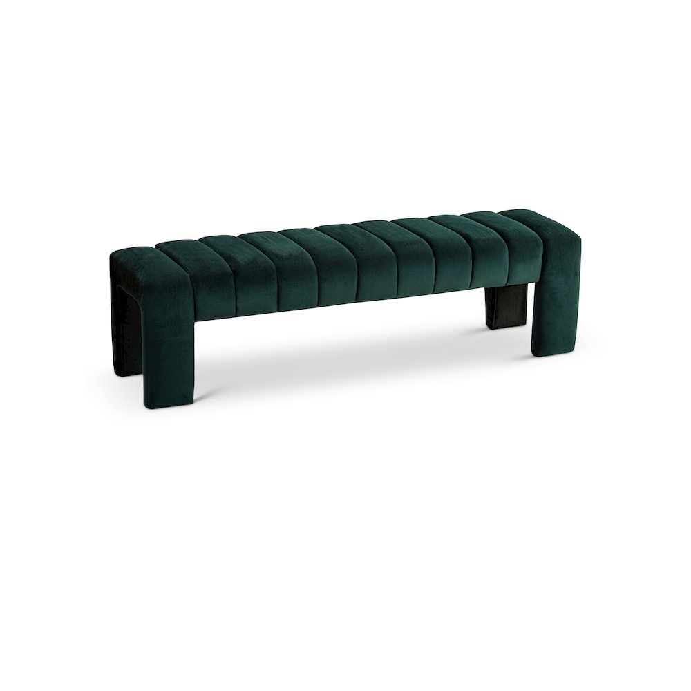 Andaz Green Bench. Picture 1