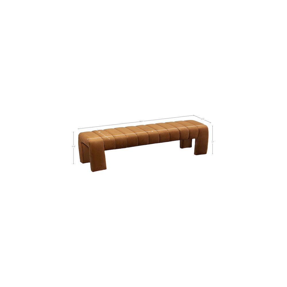 Andaz Saddle Bench. Picture 6
