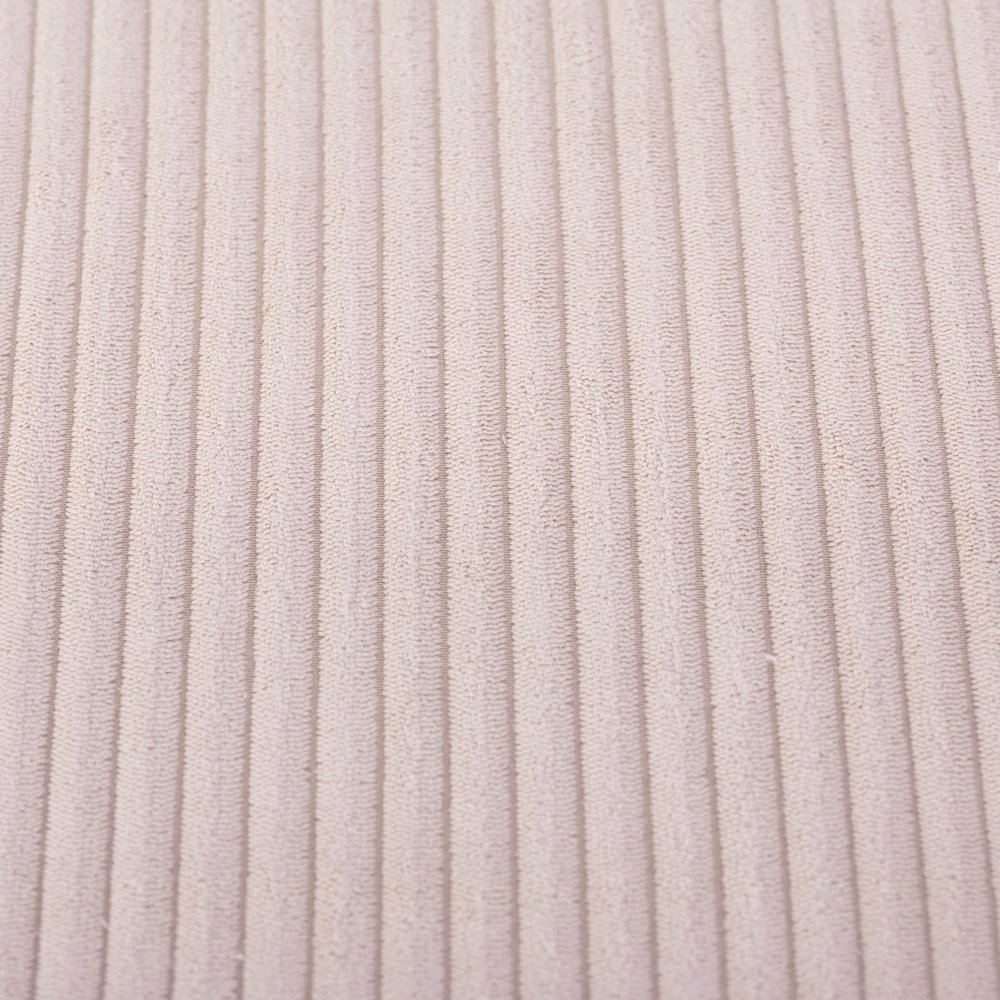 Roy Pink Microsuede Fabric Ottoman/Stool. Picture 5