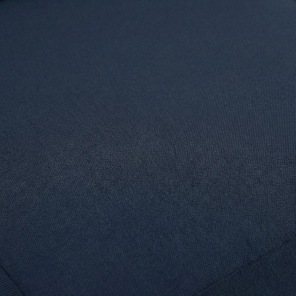 Navy Fabric Outdoor Modular Sectional, Contemporary Style, Weather-Resistant. Picture 5