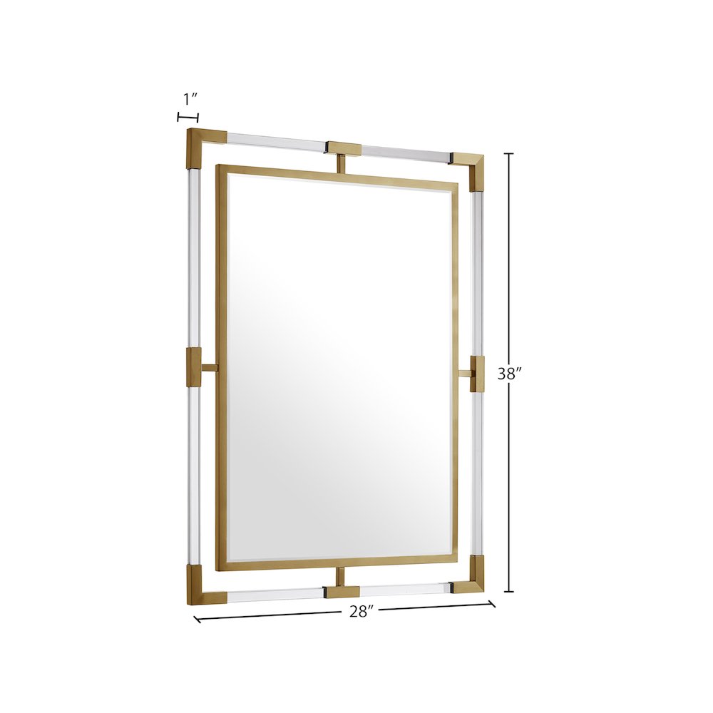 Ghost Gold Mirror. Picture 5