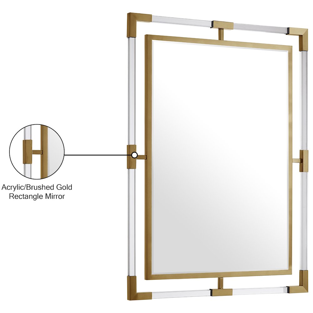 Ghost Gold Mirror. Picture 6